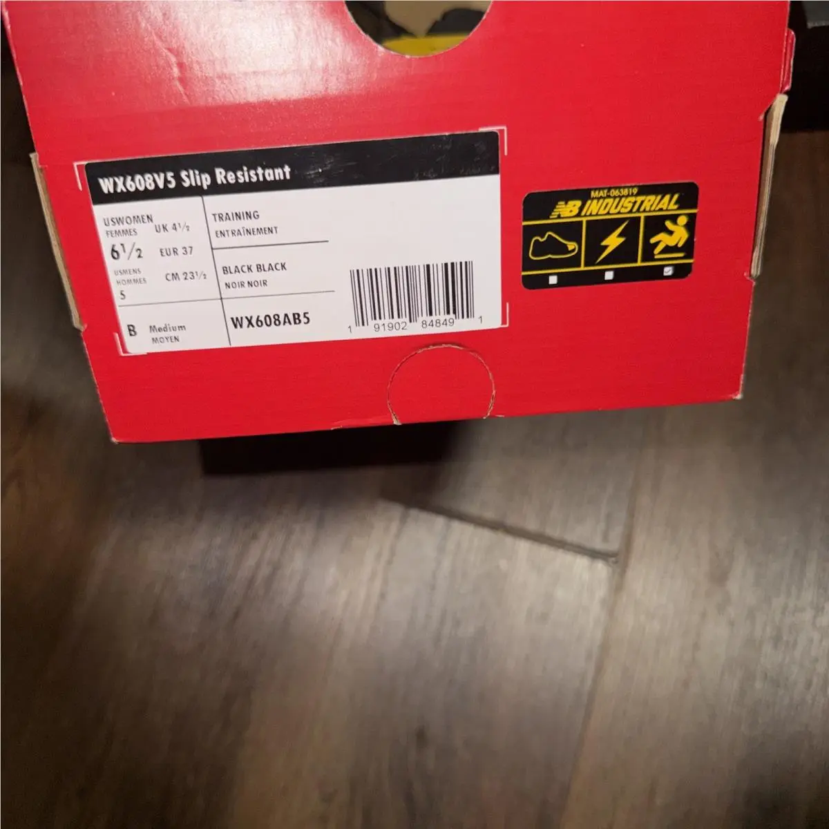New Balance shoes - WX608V5 - WX608V5 - Black 3