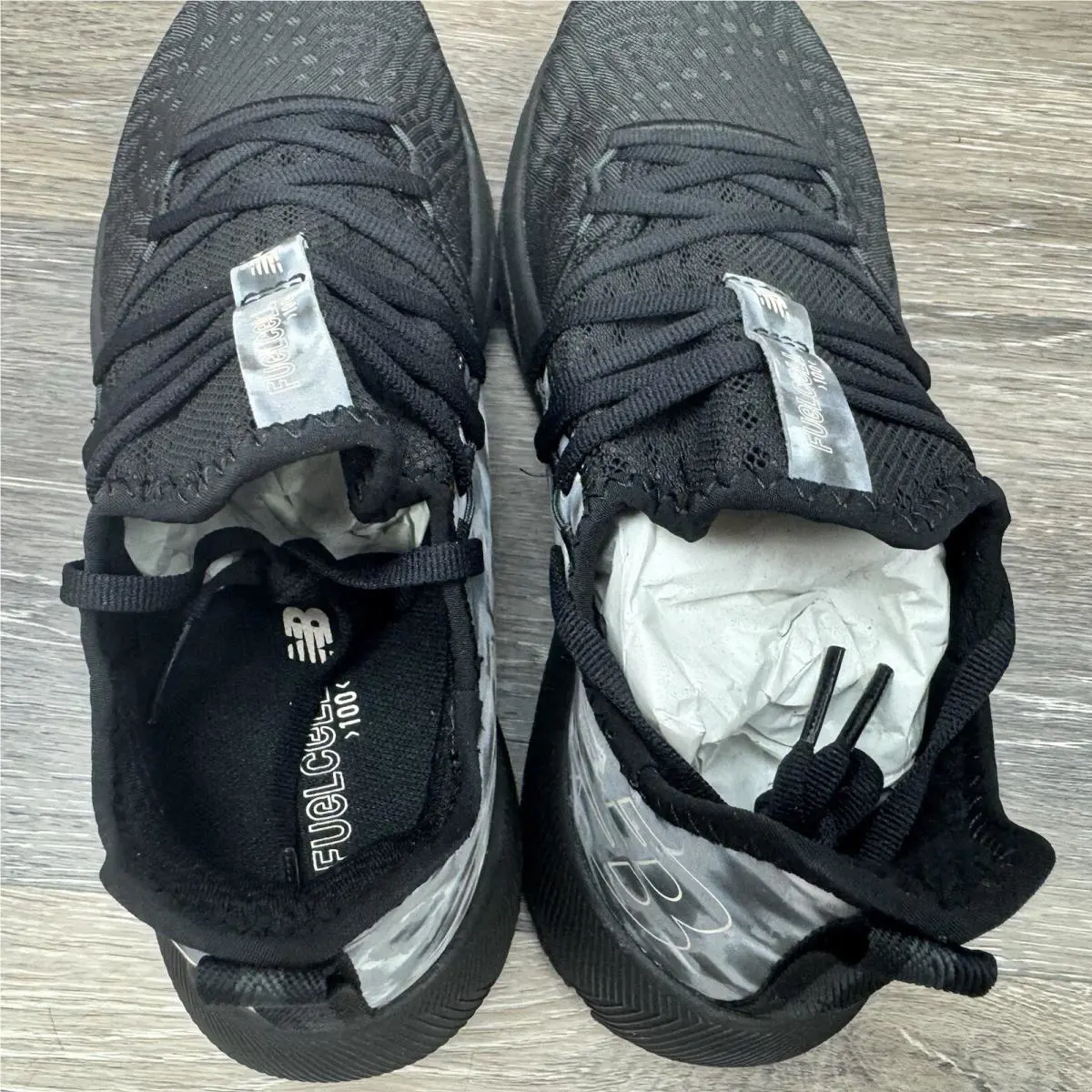 New Balance shoes - New Balance 100 - WXM100PK - Black (UPC: 195907712443) 8