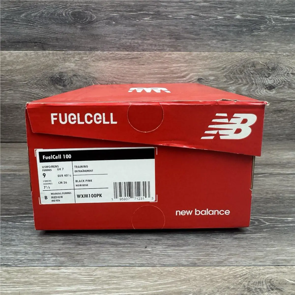 New Balance shoes - New Balance 100 - WXM100PK - Black (UPC: 195907712443) 11