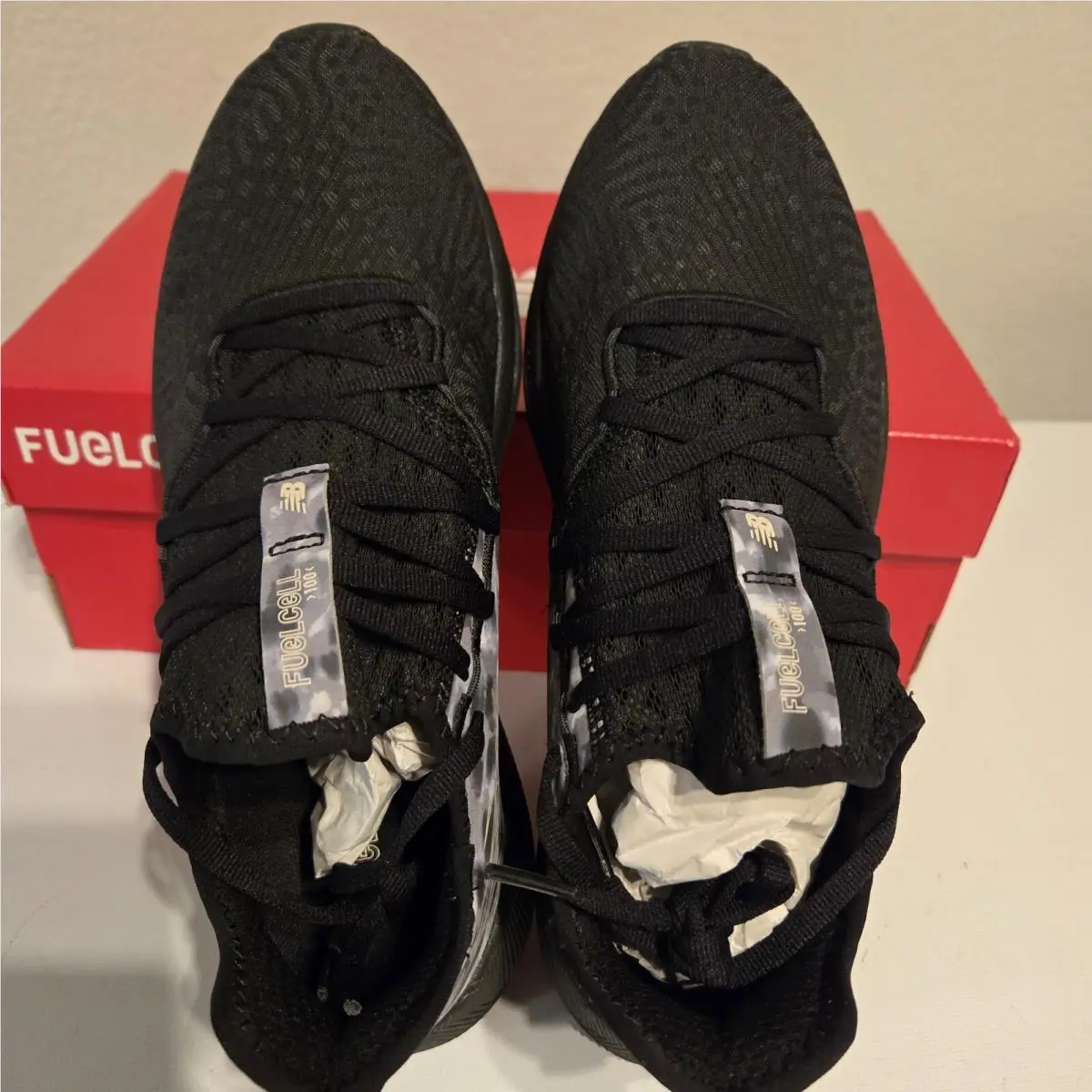 New Balance shoes - New Balance 100 - WXM100PK - Black (UPC: 195907712290) 8