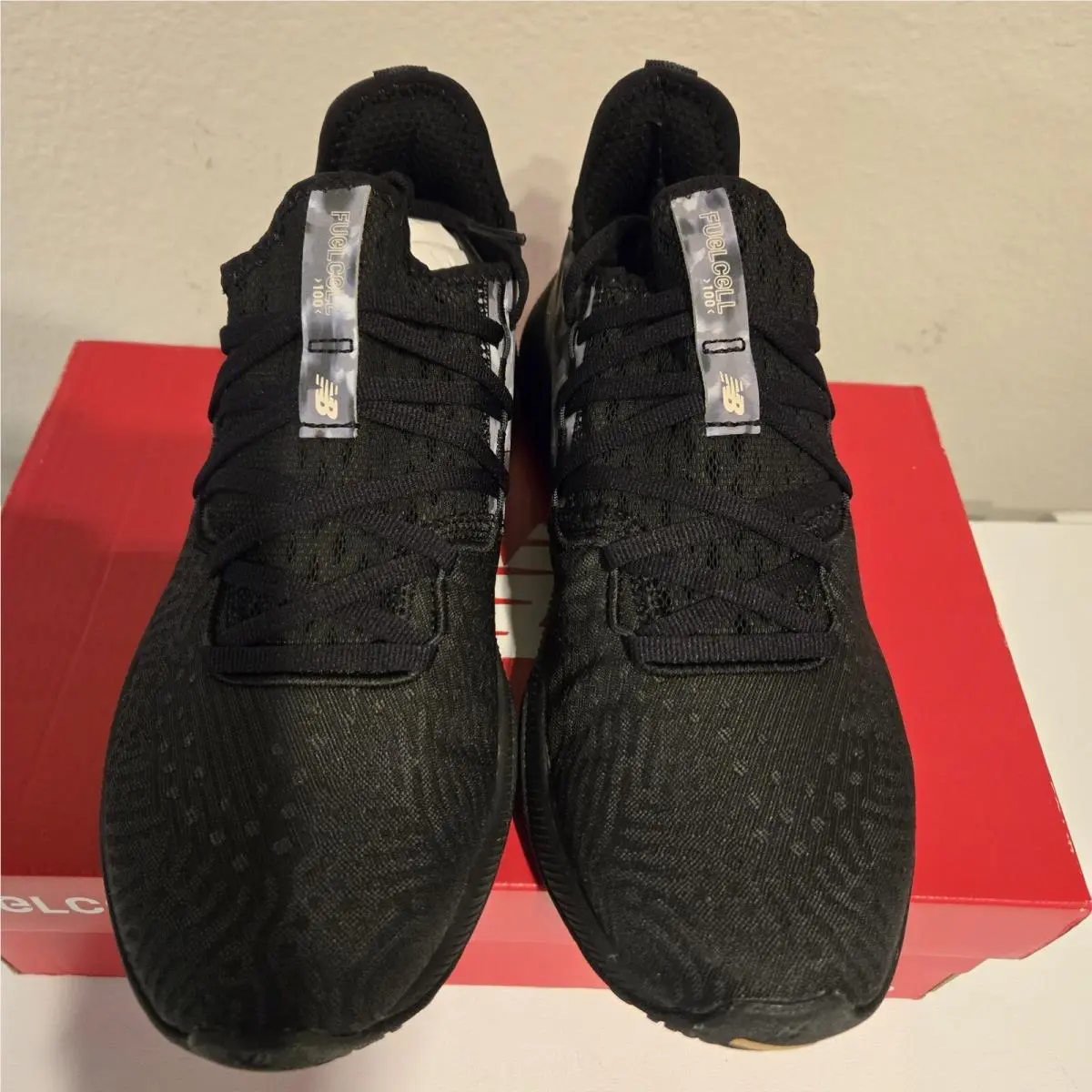 New Balance shoes - New Balance 100 - WXM100PK - Black (UPC: 195907712290) 2