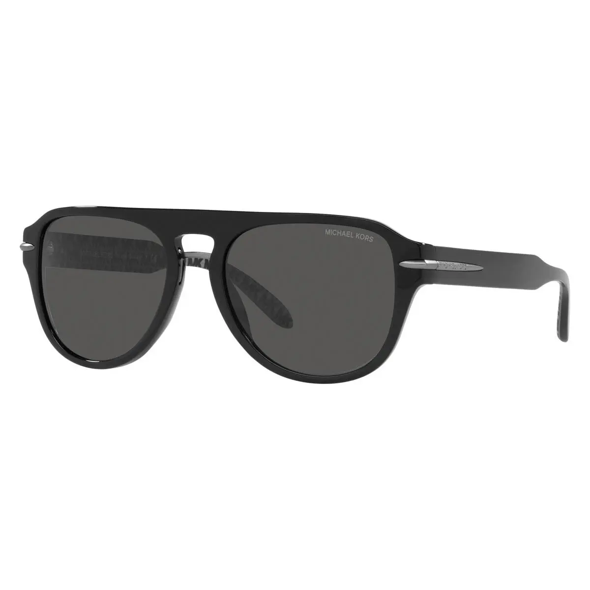 Michael Kors Burbank MK2166 300587 Black W/ Grey Solid 56MM