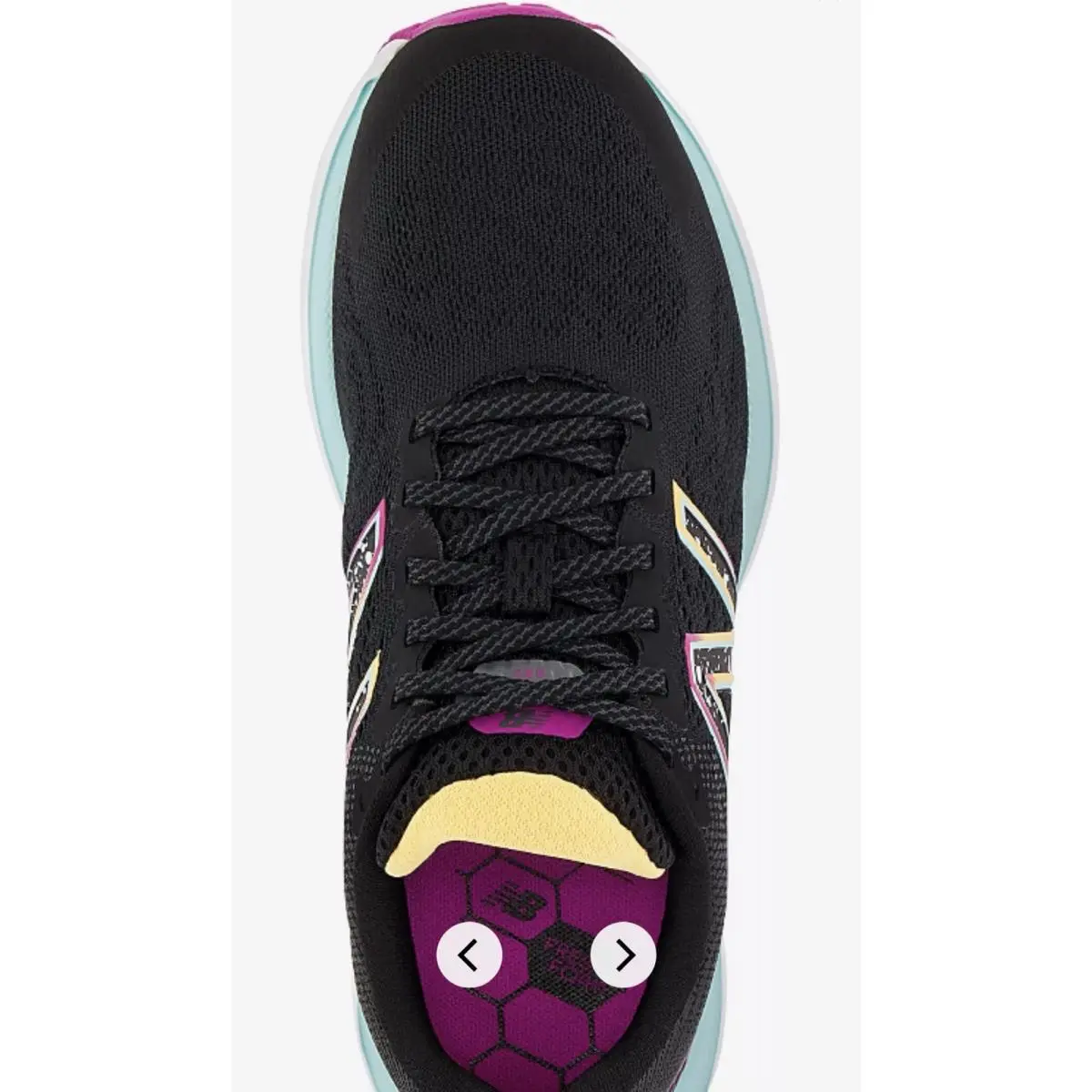 New Balance shoes - W680nk7 - W680NK7 - Black (UPC: 195907690956) 0
