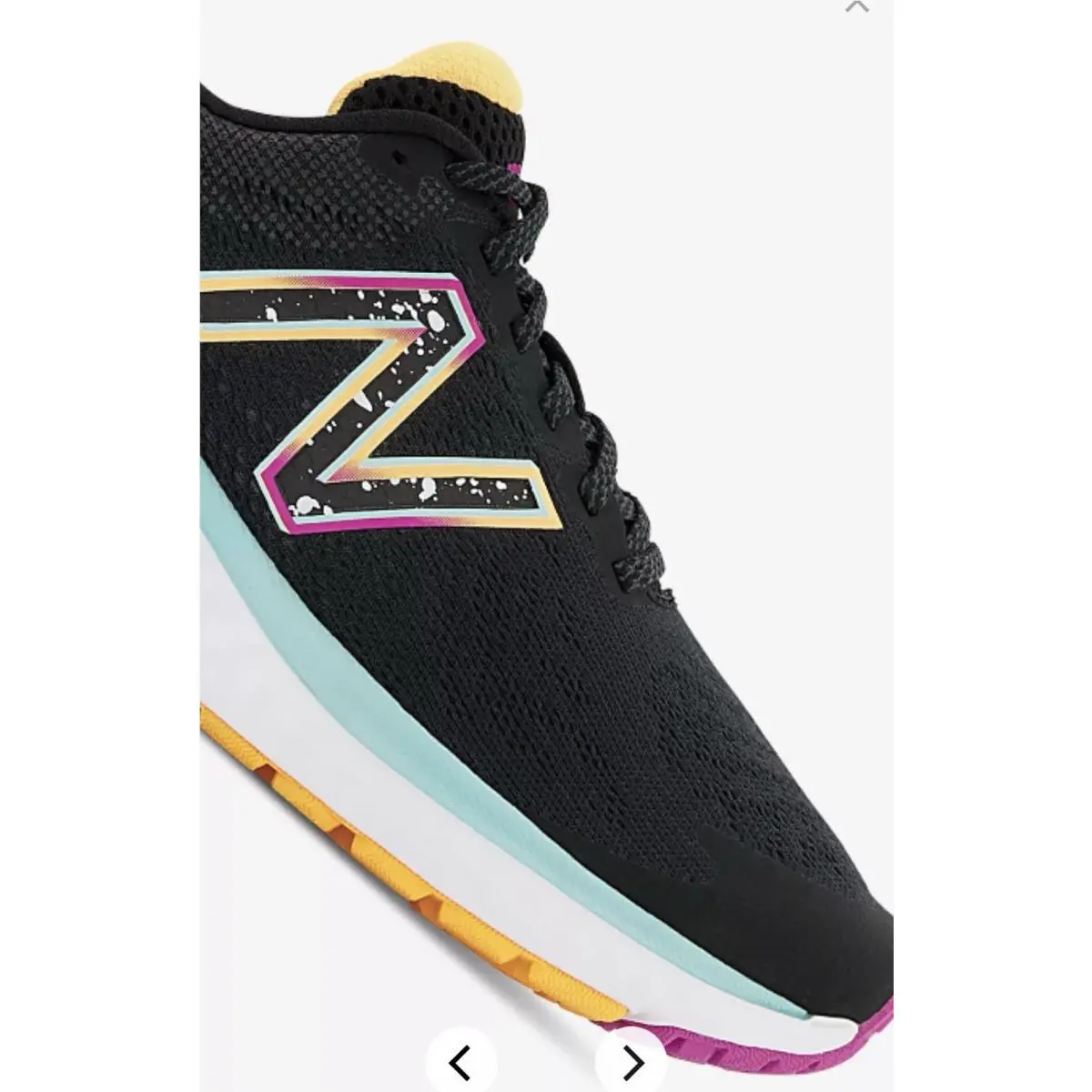 New Balance shoes - W680nk7 - W680NK7 - Black (UPC: 195907690956) 1