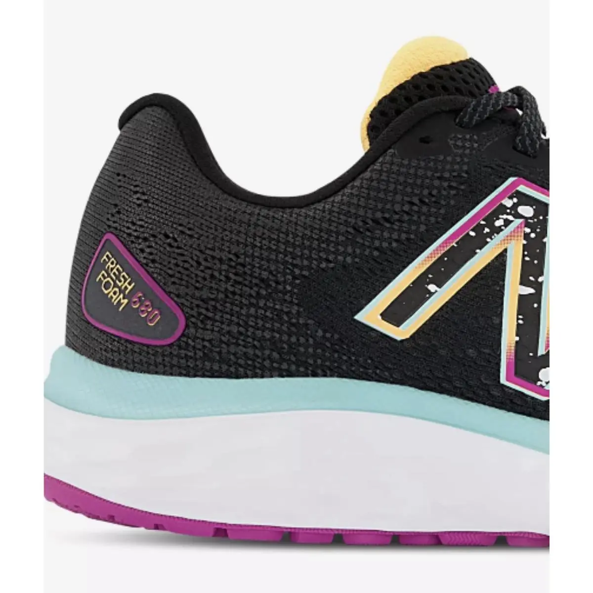 New Balance shoes - W680nk7 - W680NK7 - Black (UPC: 195907690956) 2