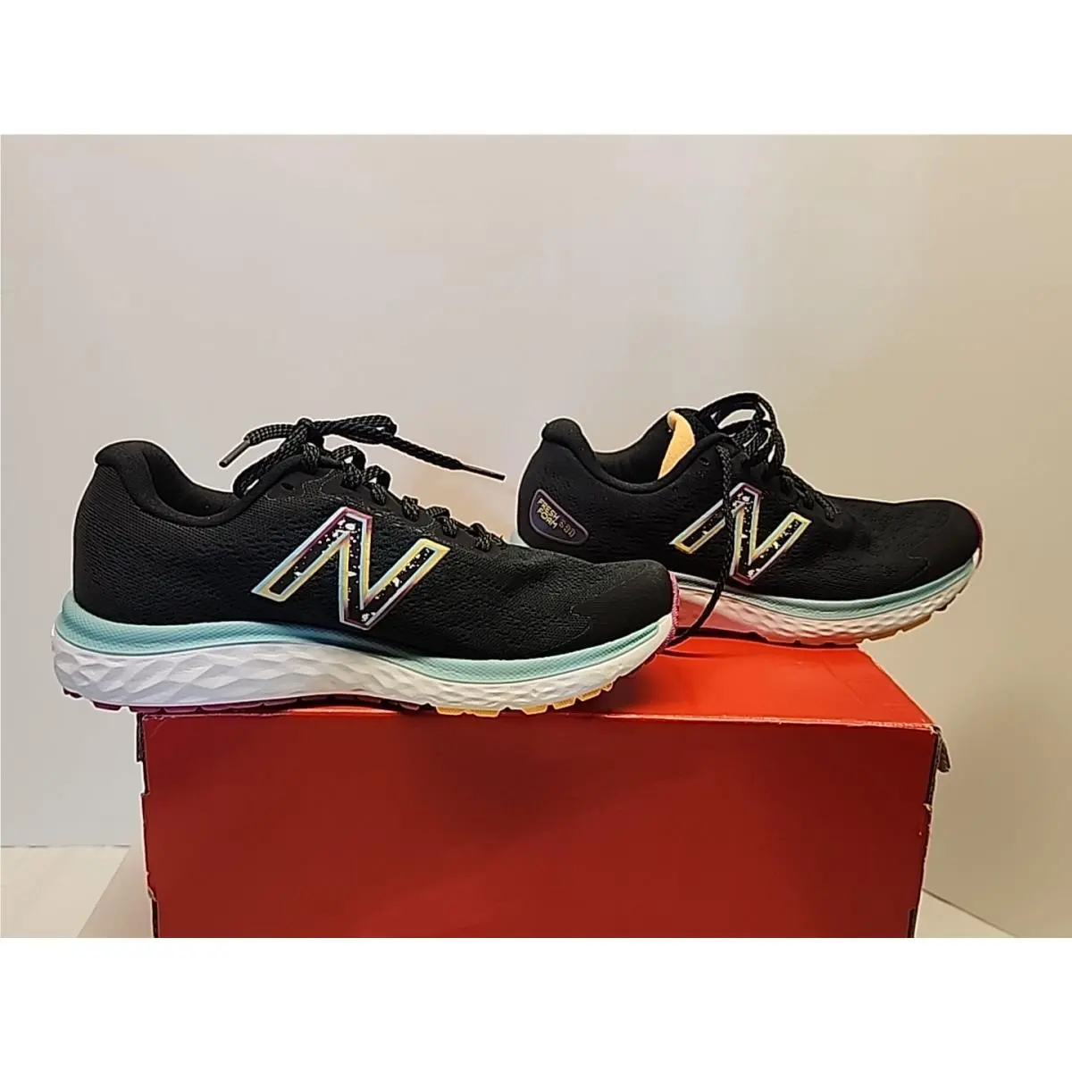 New Balance Women`s Fresh Foam 680v7 W680NK7 Size 6 UK 4 Eur 36.5 New