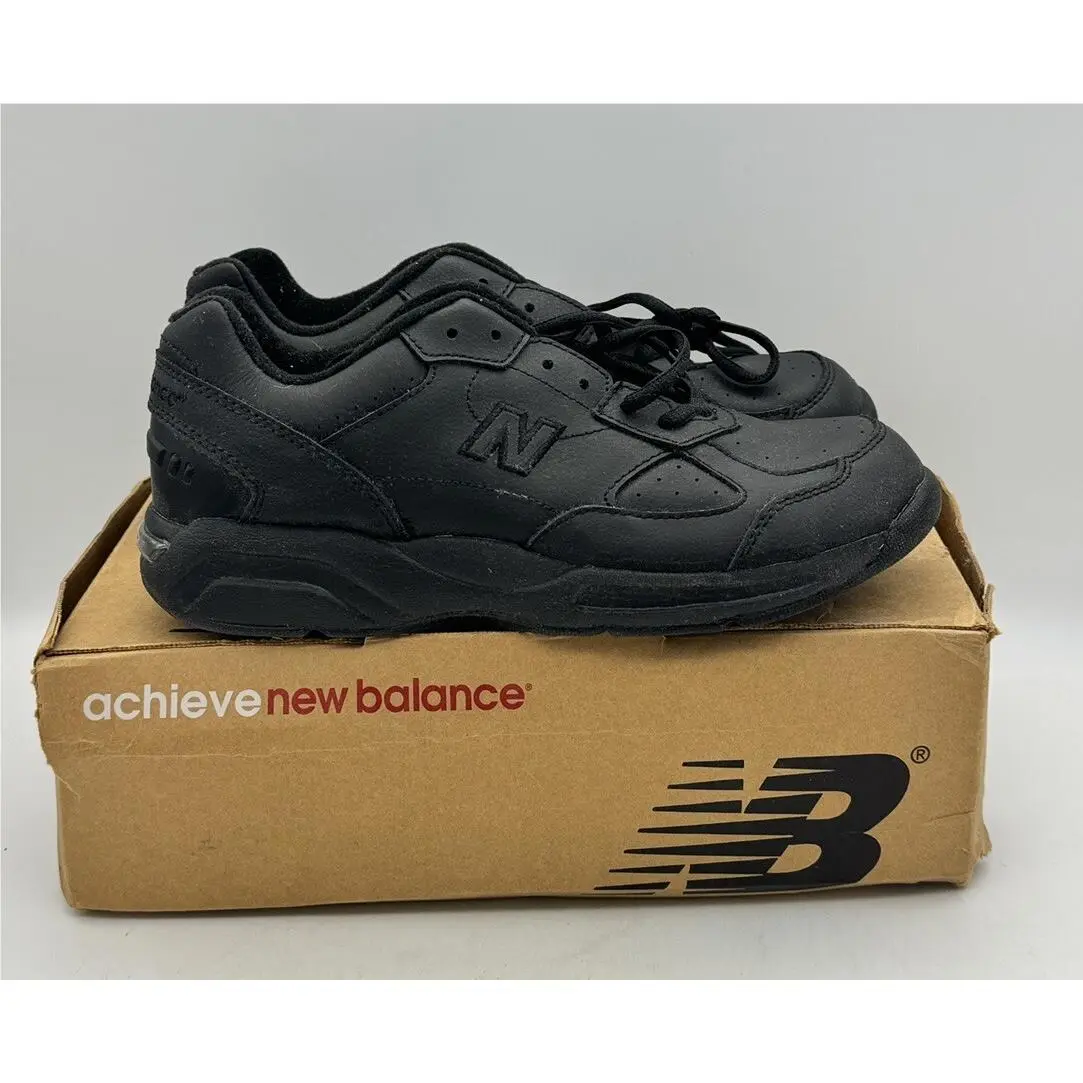 New Women`s Black New Balance 577V1 Walking Shoe Model WW577BK Size 9 B Y1