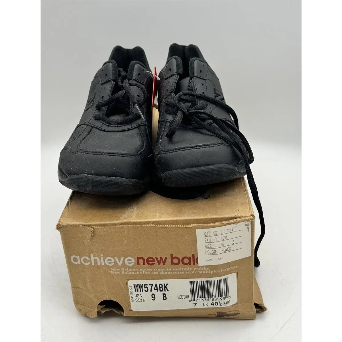 New Balance shoes - New Balance 577 - WW577BK - Black 0