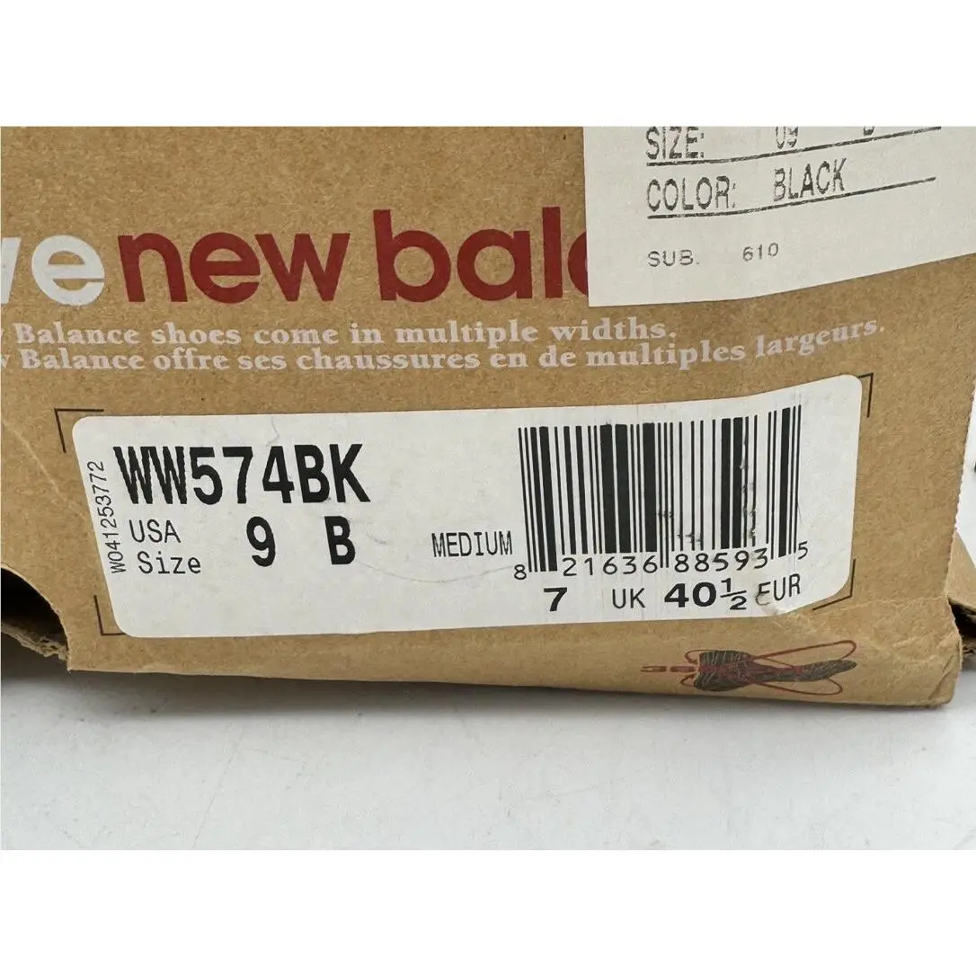 New Balance shoes - New Balance 577 - WW577BK - Black 5