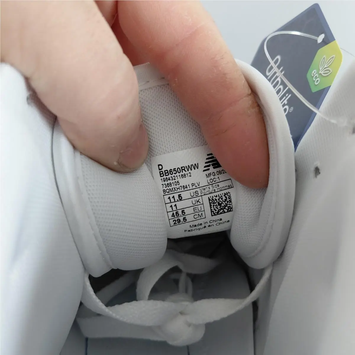 New Balance shoes - New Balance 650R - BB650RWW - White 5