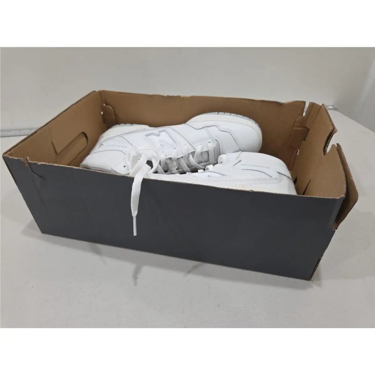 New Balance shoes - New Balance 650R - BB650RWW - White 12
