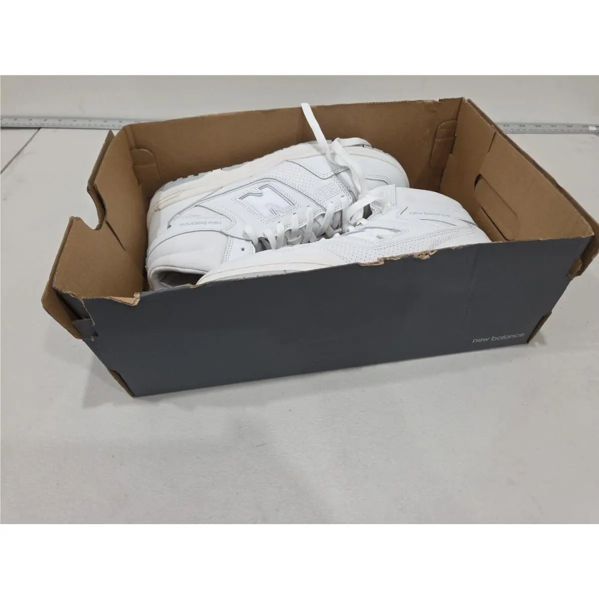 New Balance shoes - New Balance 650R - BB650RWW - White 15