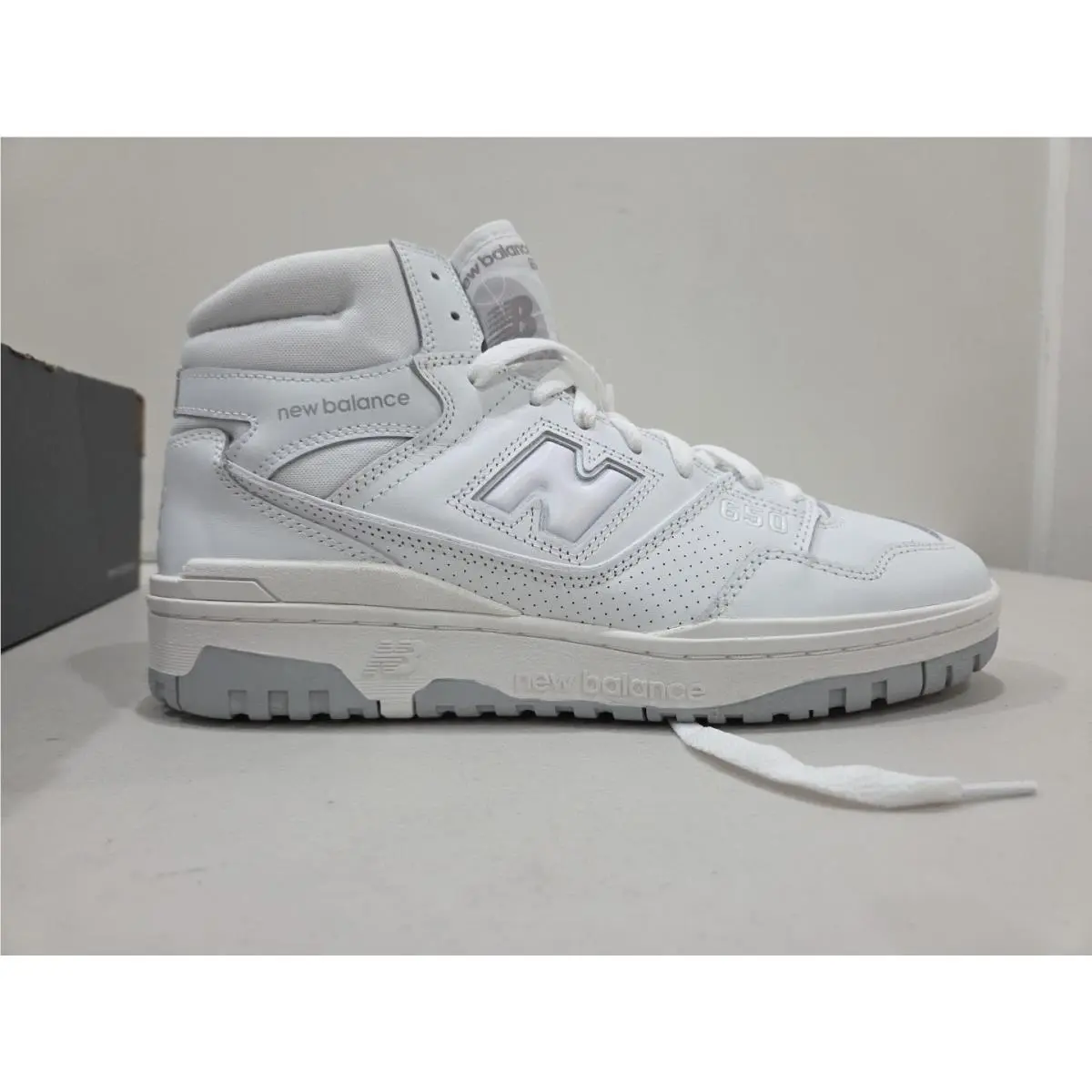 New Balance shoes - New Balance 650R - BB650RWW - White 3