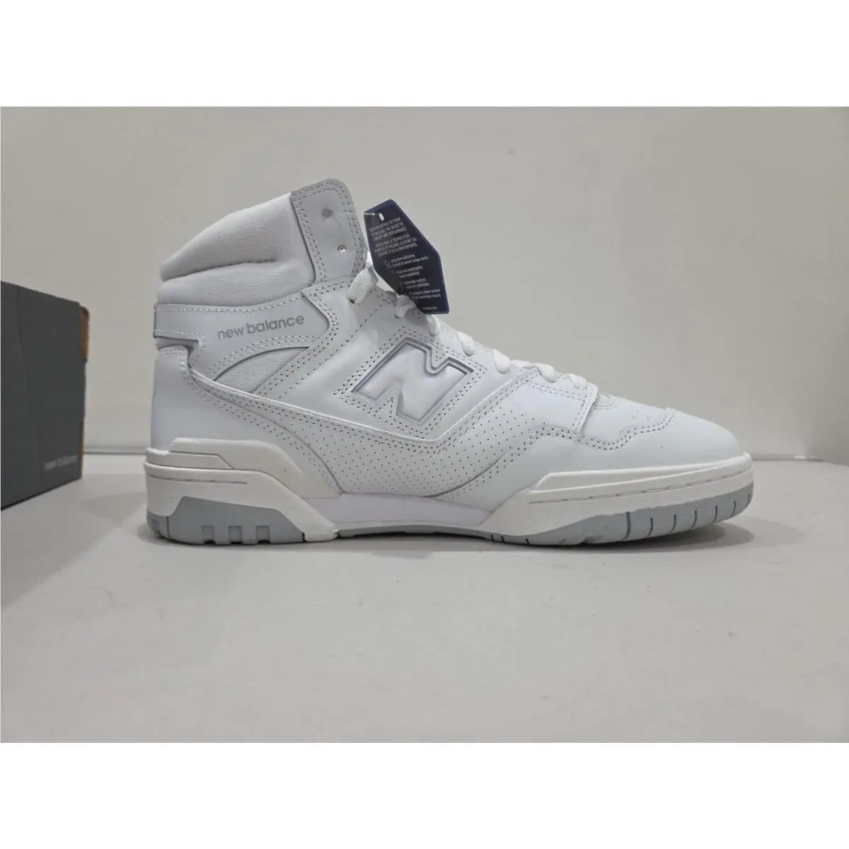 New Balance shoes - New Balance 650R - BB650RWW - White 4