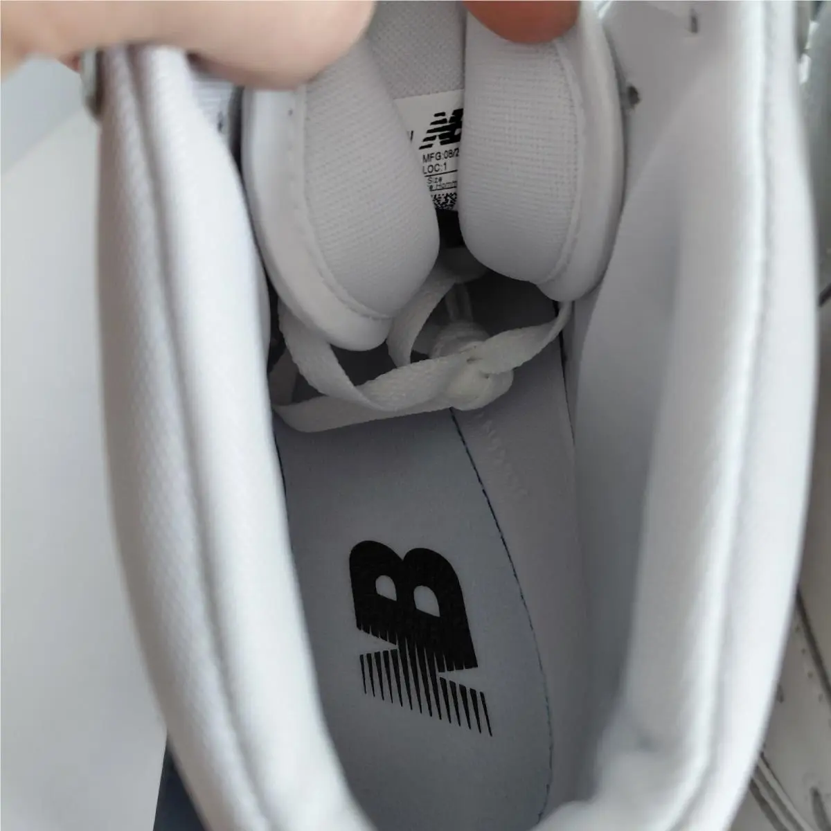New Balance shoes - New Balance 650R - BB650RWW - White 4