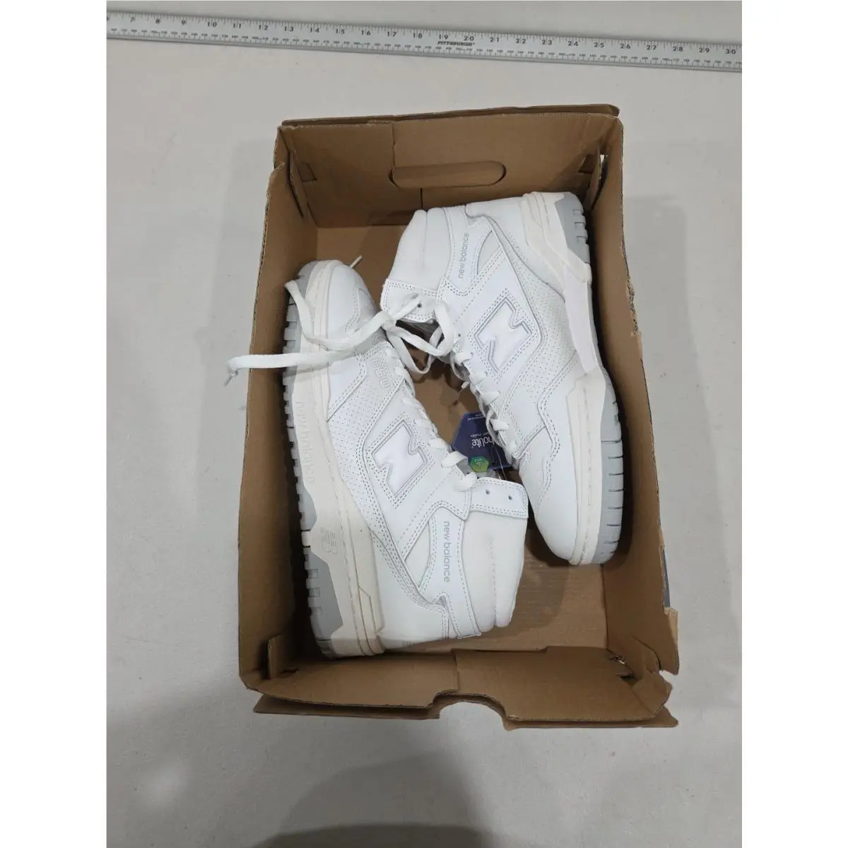 New Balance shoes - New Balance 650R - BB650RWW - White 11