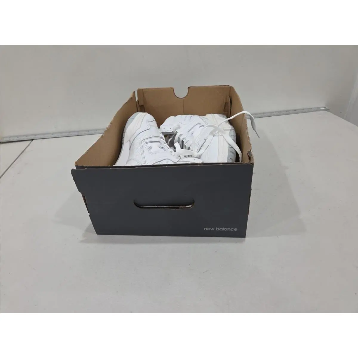 New Balance shoes - New Balance 650R - BB650RWW - White 13