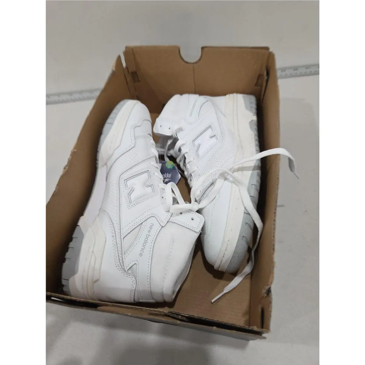 New Balance shoes - New Balance 650R - BB650RWW - White 14