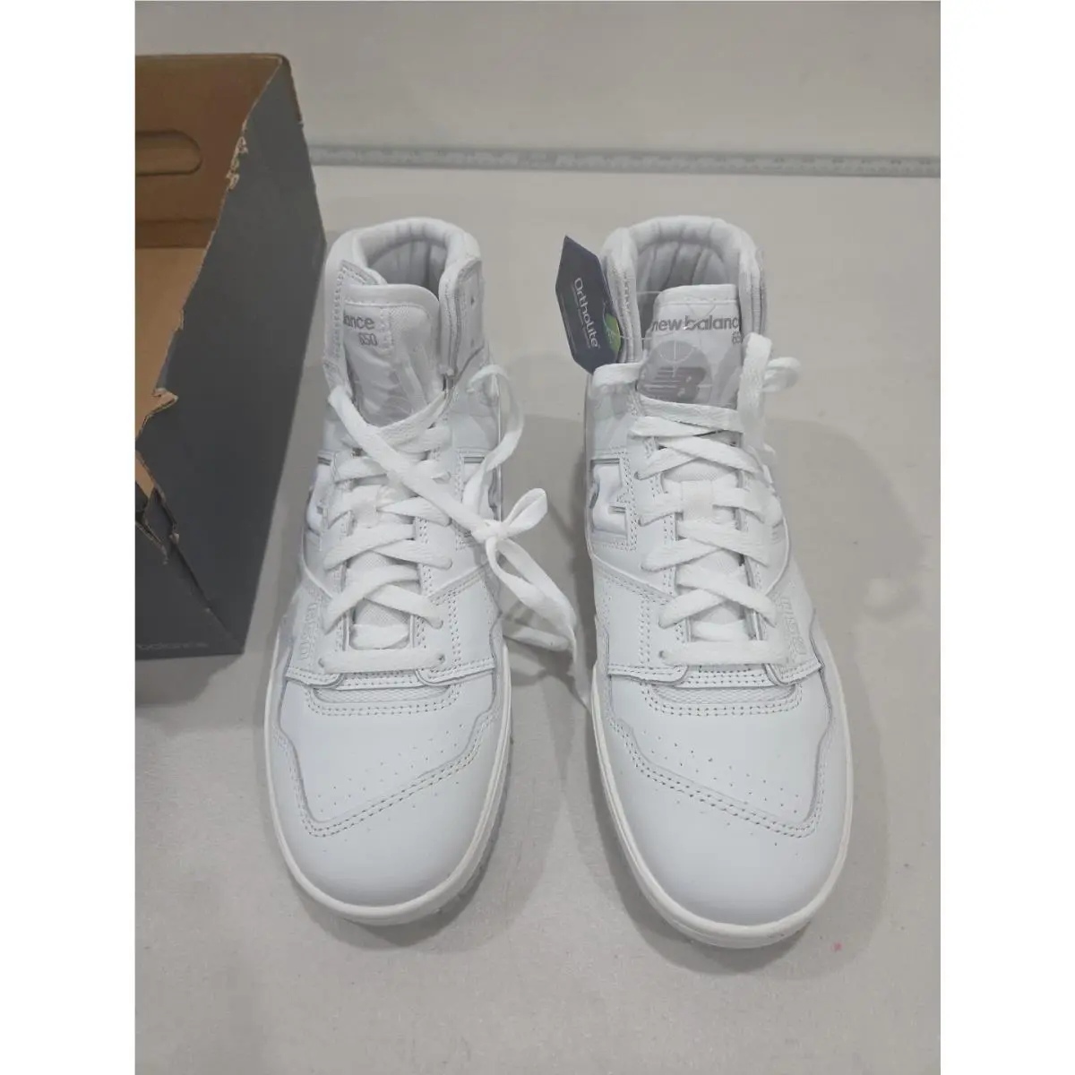 New Balance shoes - New Balance 650R - BB650RWW - White 0