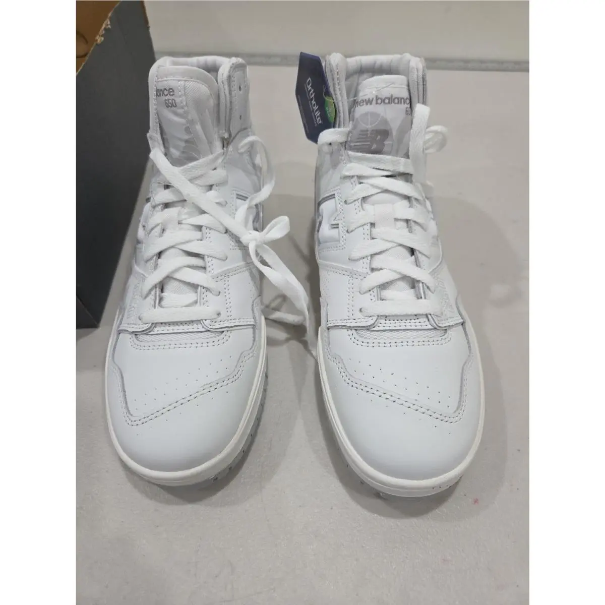 New Balance shoes - New Balance 650R - BB650RWW - White 1