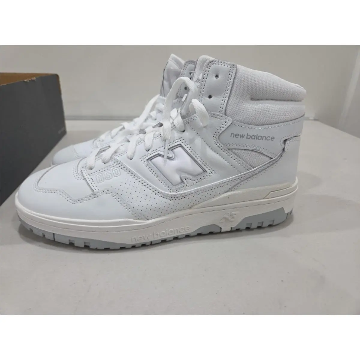 New Balance shoes - New Balance 650R - BB650RWW - White 2