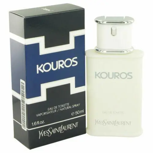 Kouros by Yves Saint Laurent Eau De Toilette Spray 1.6 oz For Men