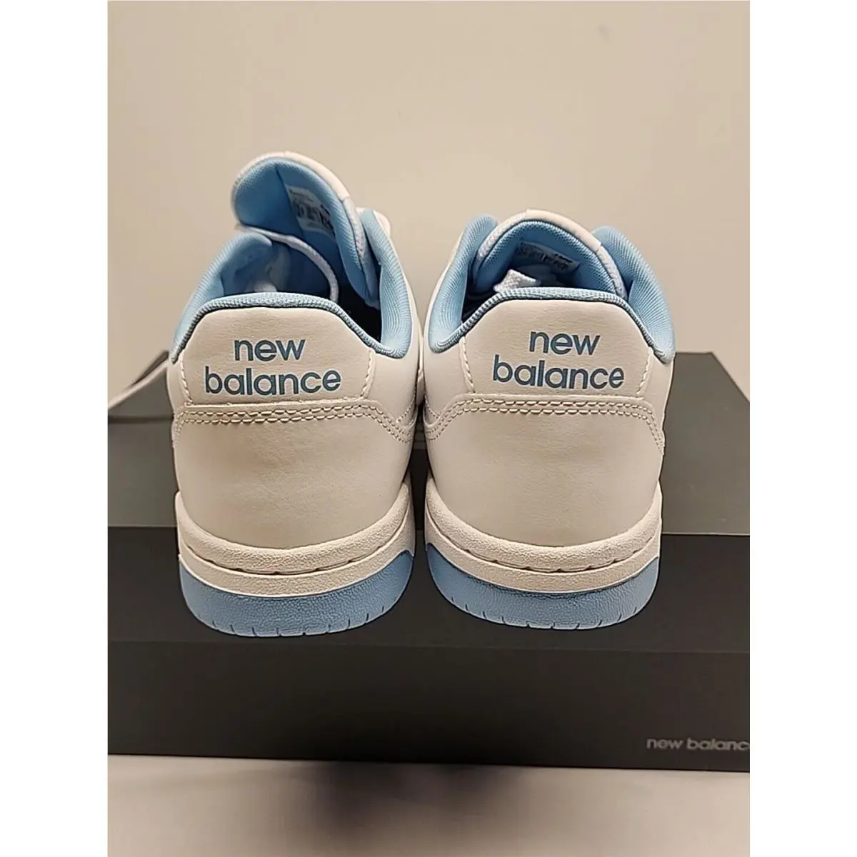 New Balance shoes - New Balance BB80BLU - BB80BLU - White (UPC: 197375682921) 3