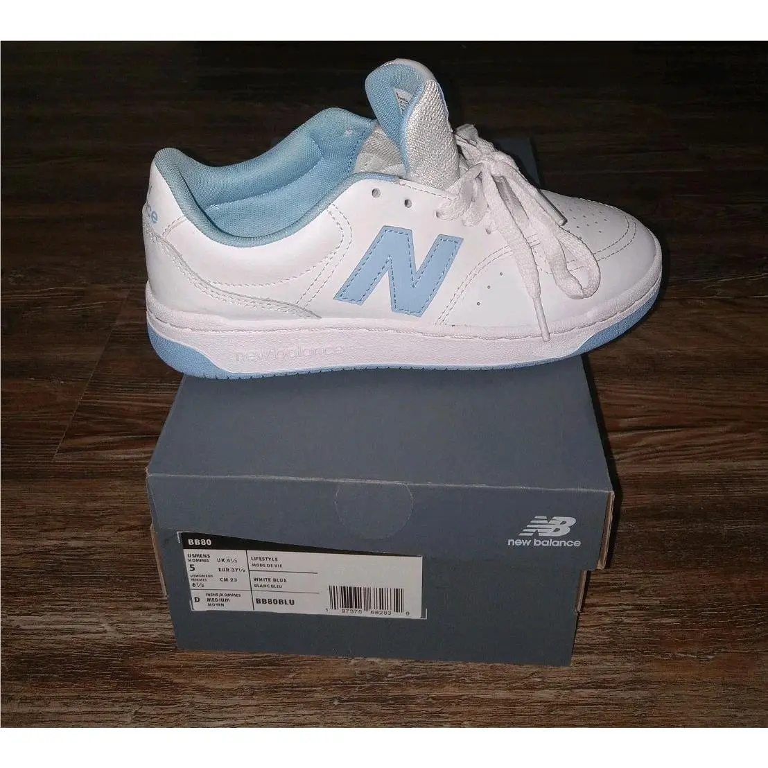 New Balance shoes - New Balance BB - BB80BLU - Blue (UPC: 197375682839) 0