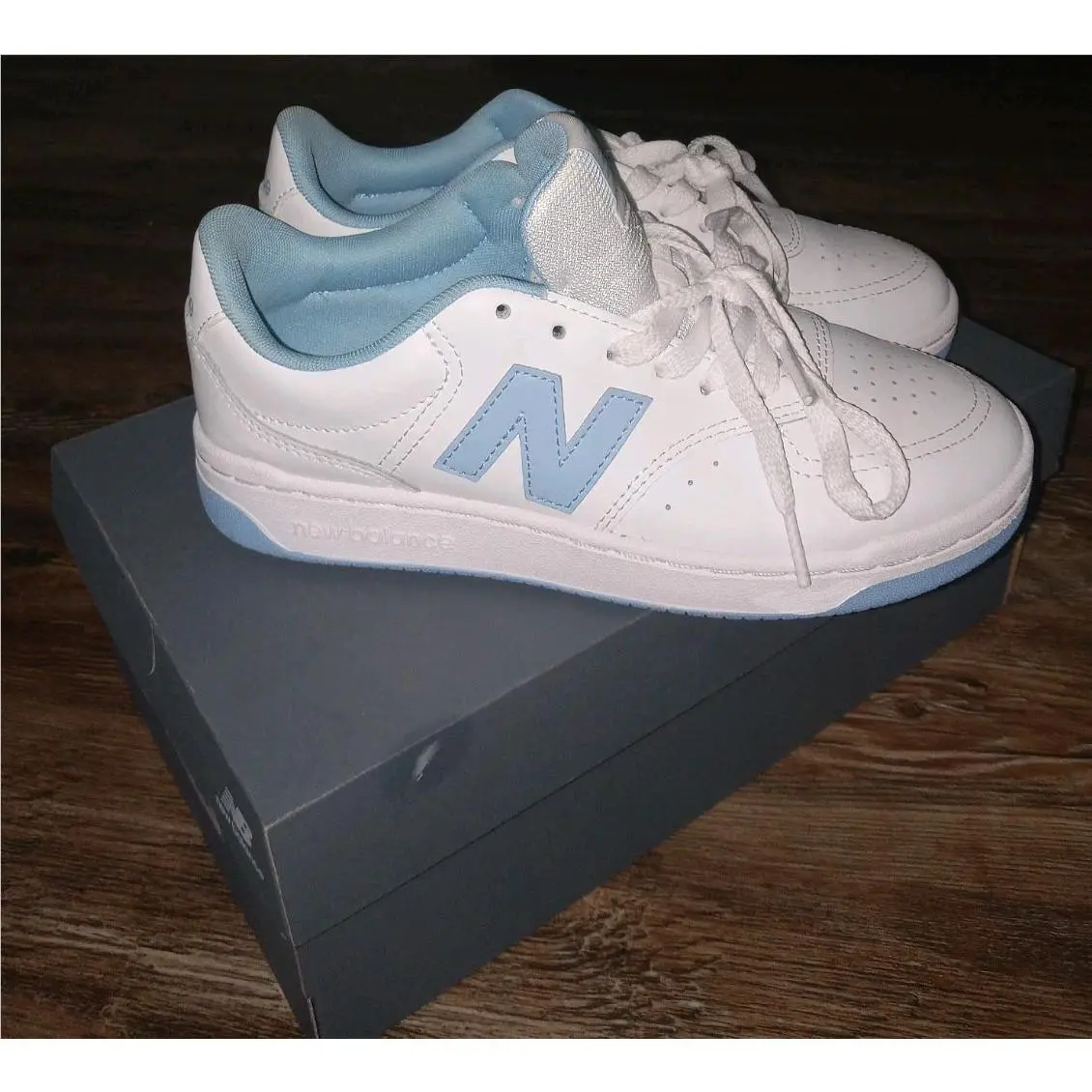 New Balance shoes - New Balance BB - BB80BLU - Blue (UPC: 197375682839) 2