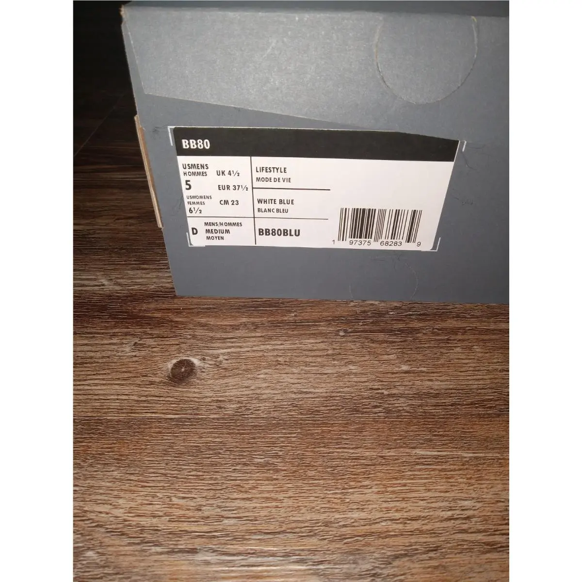 New Balance shoes - New Balance BB - BB80BLU - Blue (UPC: 197375682839) 4