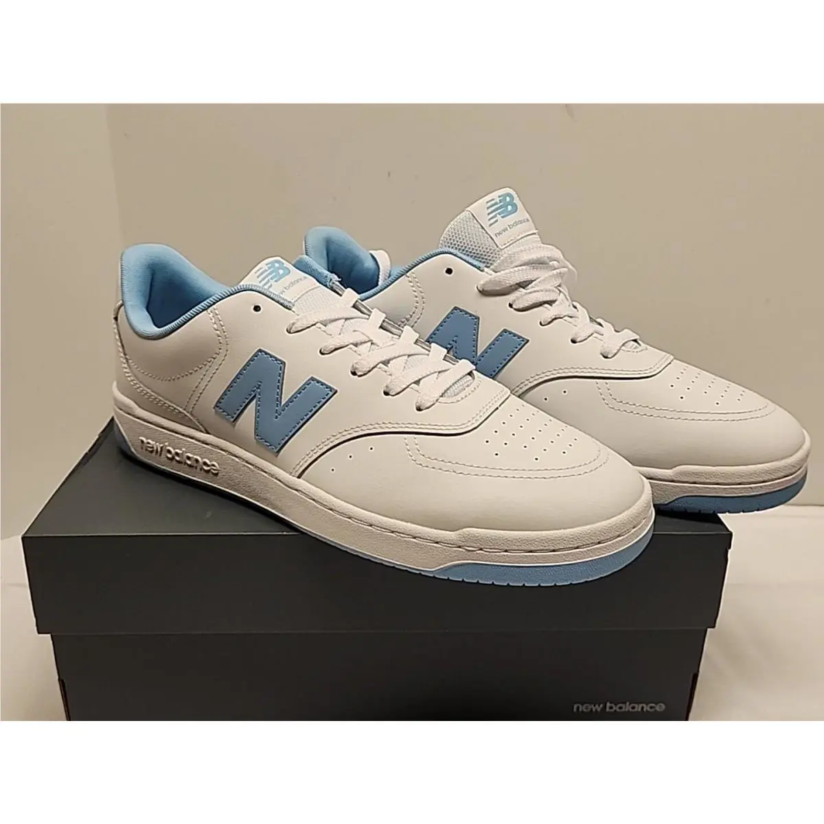 New Balance shoes - New Balance BB80BLU - BB80BLU - White (UPC: 197375682921) 0