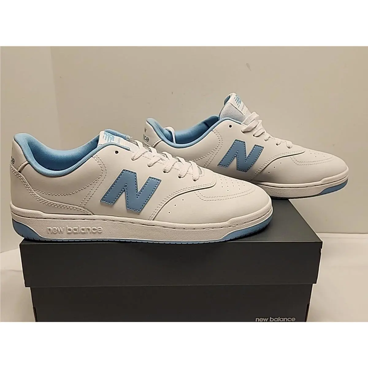 New Balance shoes - New Balance BB80BLU - BB80BLU - White (UPC: 197375682921) 1