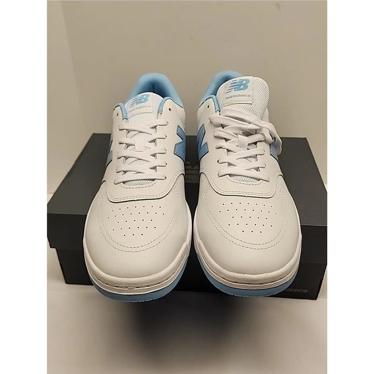 New Balance shoes - New Balance BB80BLU - BB80BLU - White (UPC: 197375682921) 2