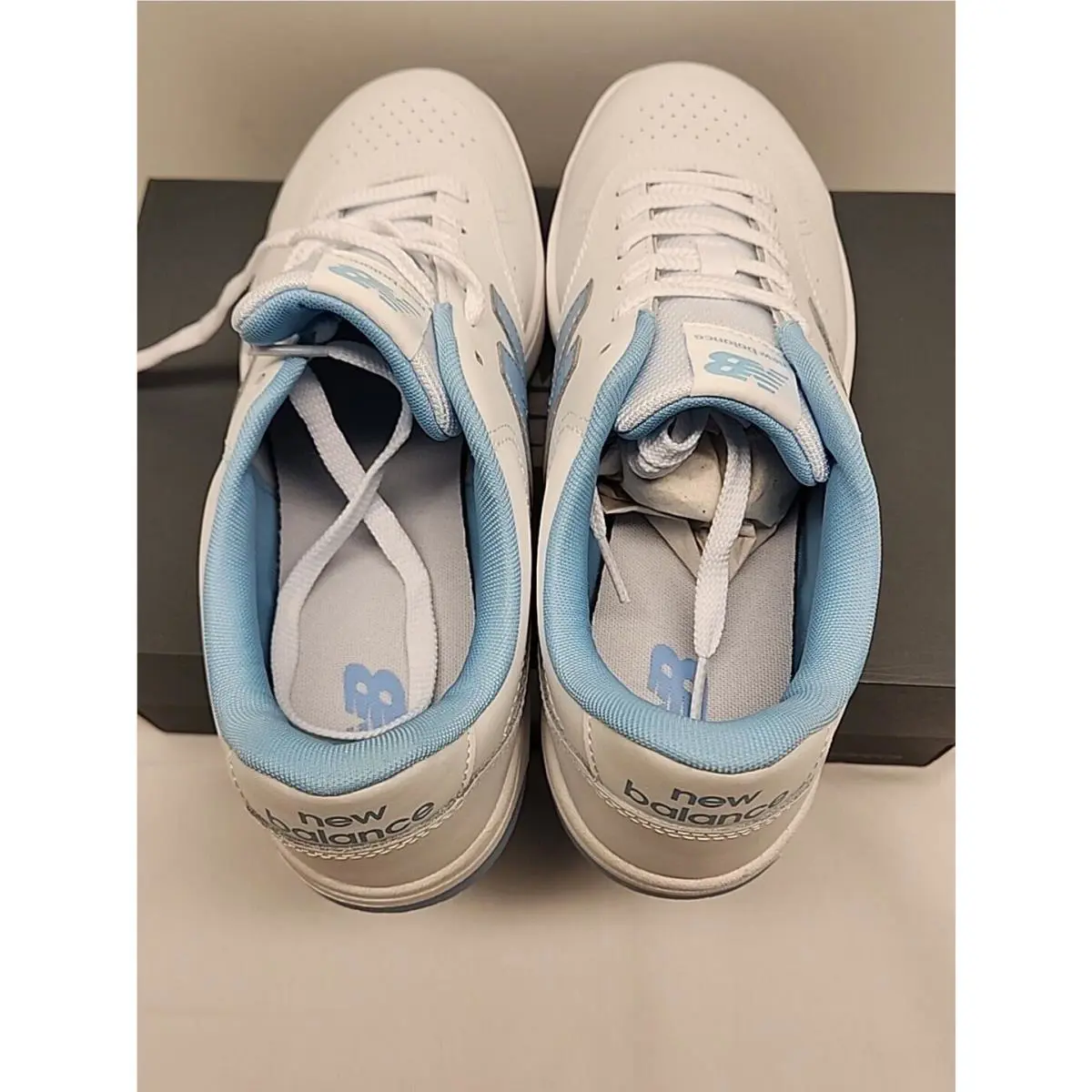 New Balance shoes - New Balance BB80BLU - BB80BLU - White (UPC: 197375682921) 4