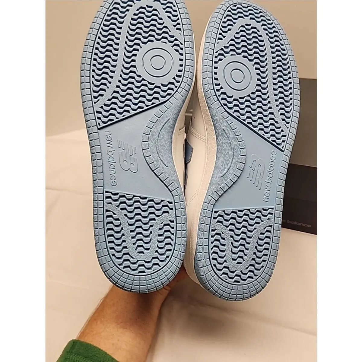 New Balance shoes - New Balance BB80BLU - BB80BLU - White (UPC: 197375682921) 5