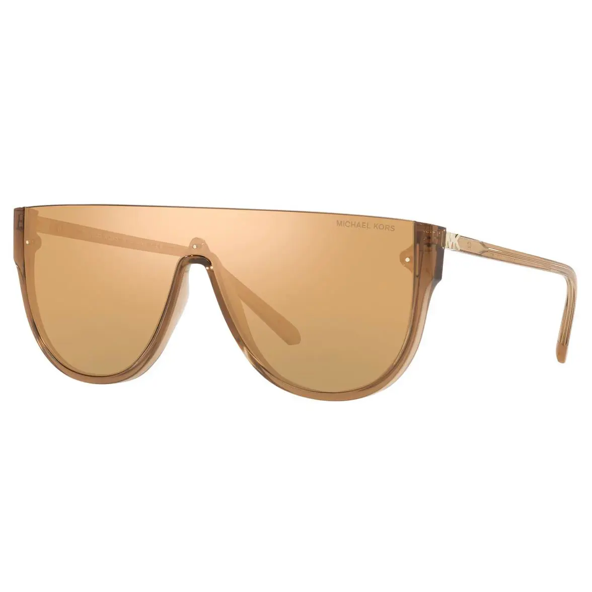 Michael Kors 2151 Aspen Sunglasses 3401R1 Brown Frame Gold Lens
