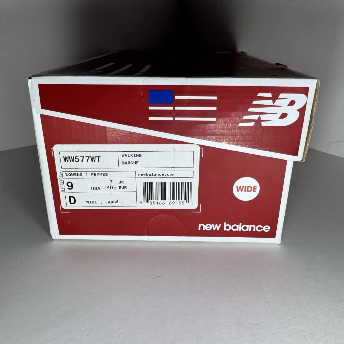 New Balance shoes - New Balance 577 - Ww577wt - White 0