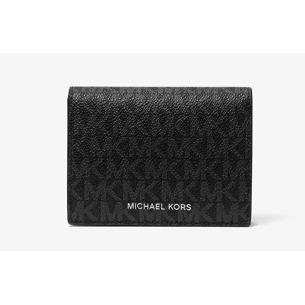 Michael Kors Cooper Signature Logo Print Wallet