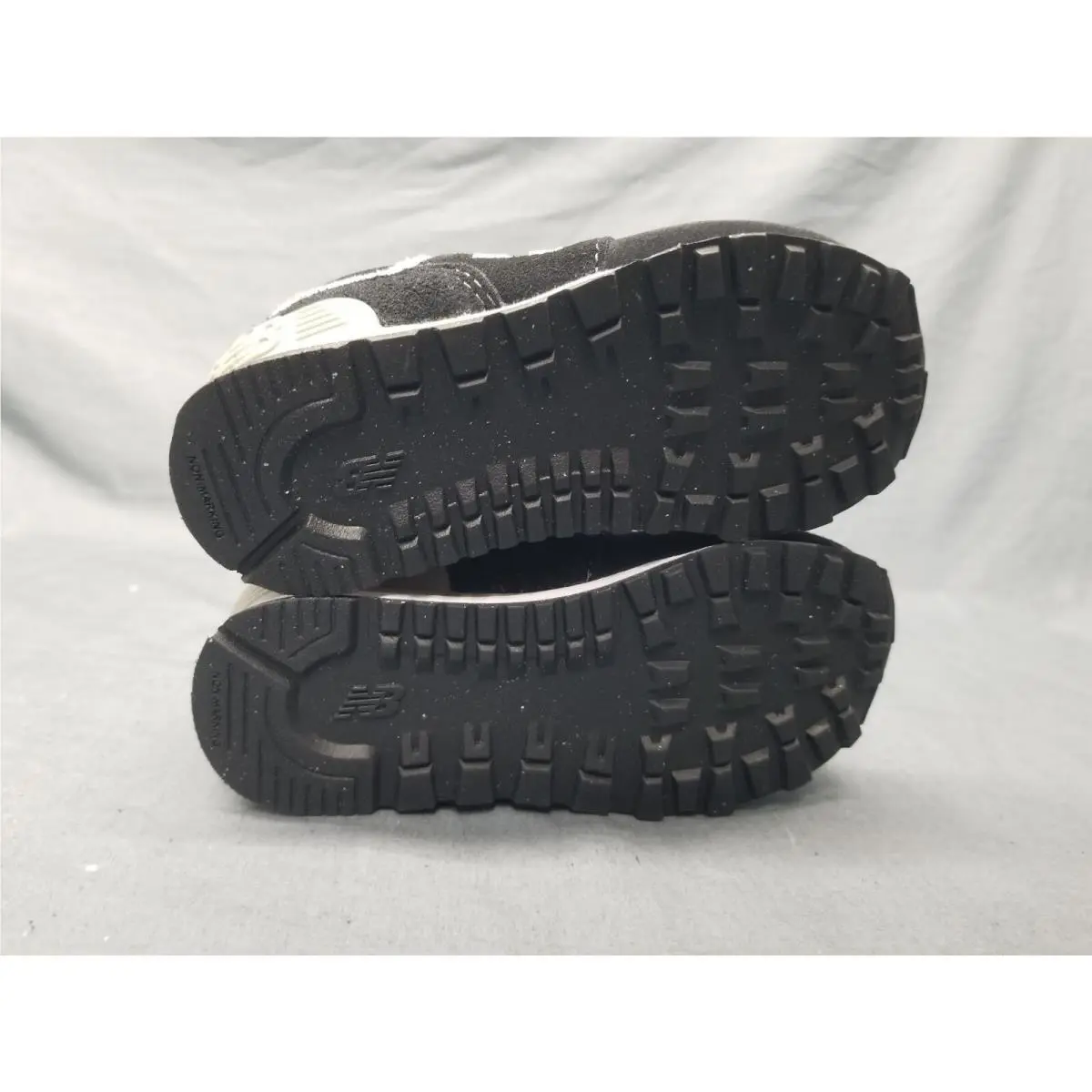 New Balance shoes - New Balance 574 - IC574EVB - Black (UPC: 197966752651) 8