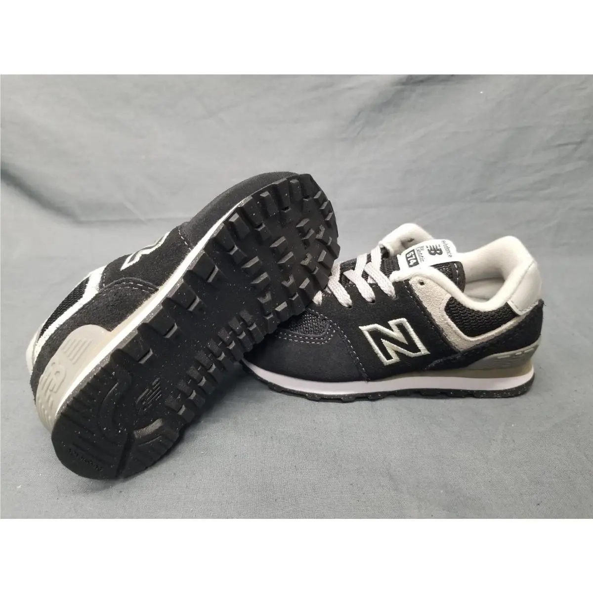 New Balance shoes - New Balance 574 - IC574EVB - Black (UPC: 197966752651) 0