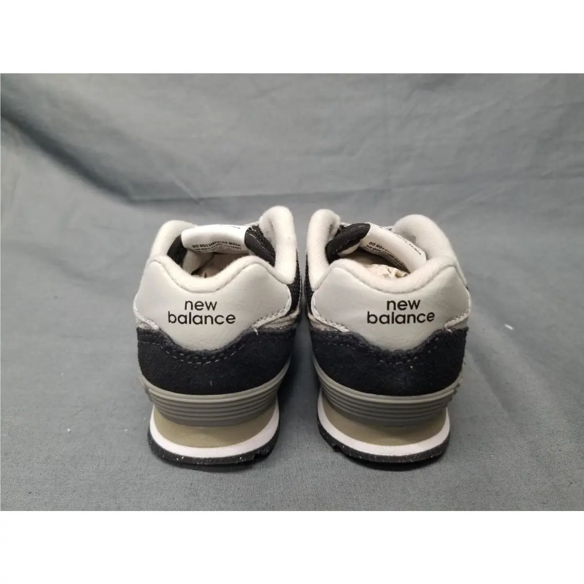 New Balance shoes - New Balance 574 - IC574EVB - Black (UPC: 197966752651) 4