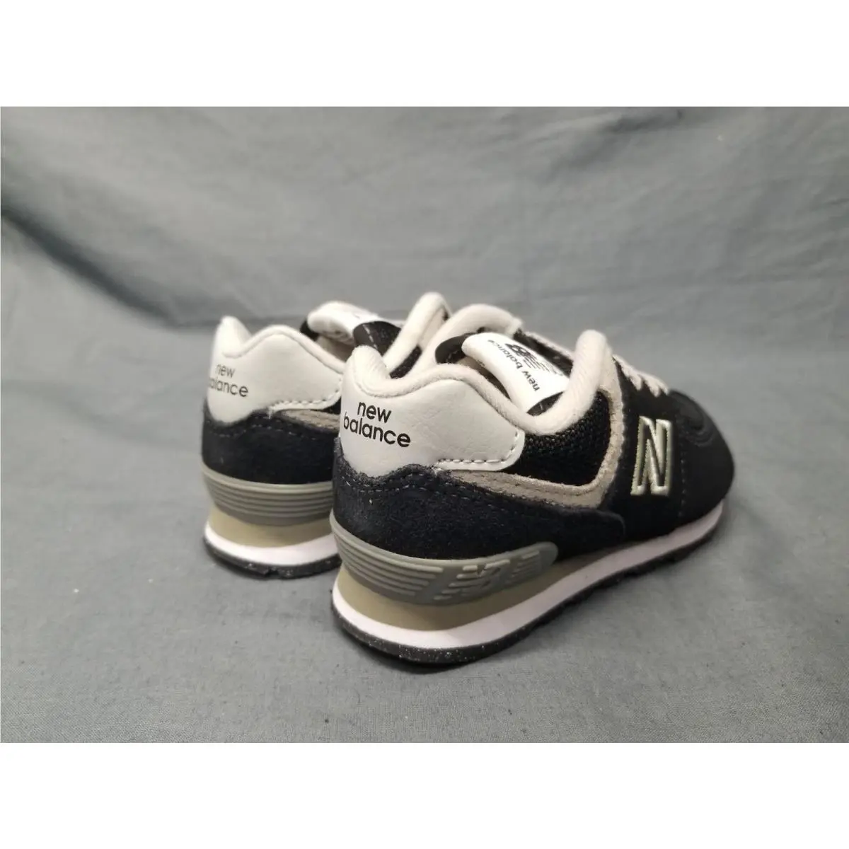 New Balance shoes - New Balance 574 - IC574EVB - Black (UPC: 197966752651) 5