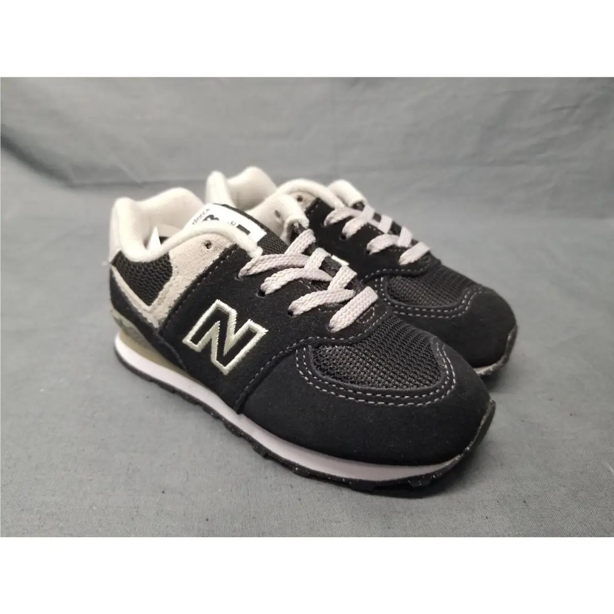 New Balance shoes - New Balance 574 - IC574EVB - Black (UPC: 197966752651) 7