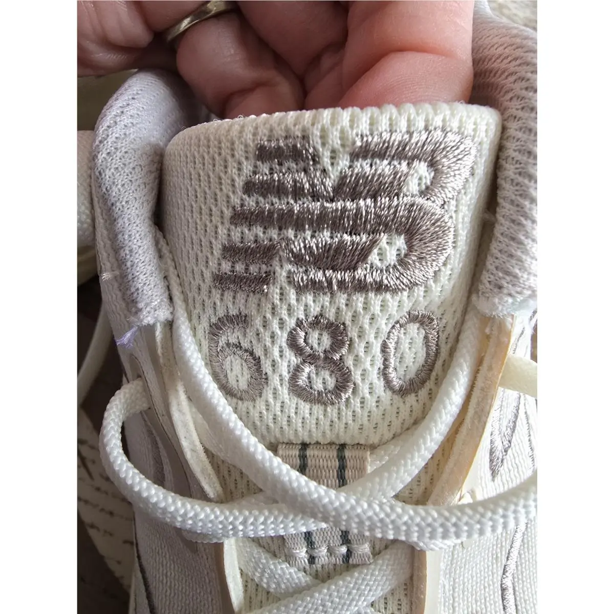 New Balance shoes - New Balance 680 - M680 - Beige 8
