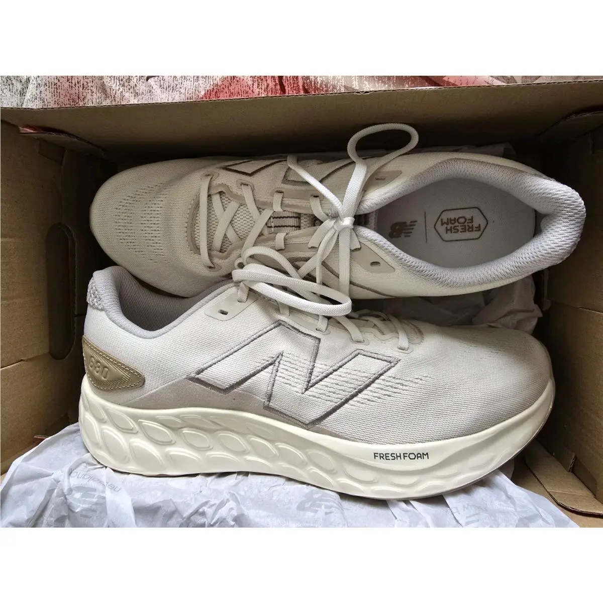 New Balance shoes - New Balance 680 - M680 - Beige 11
