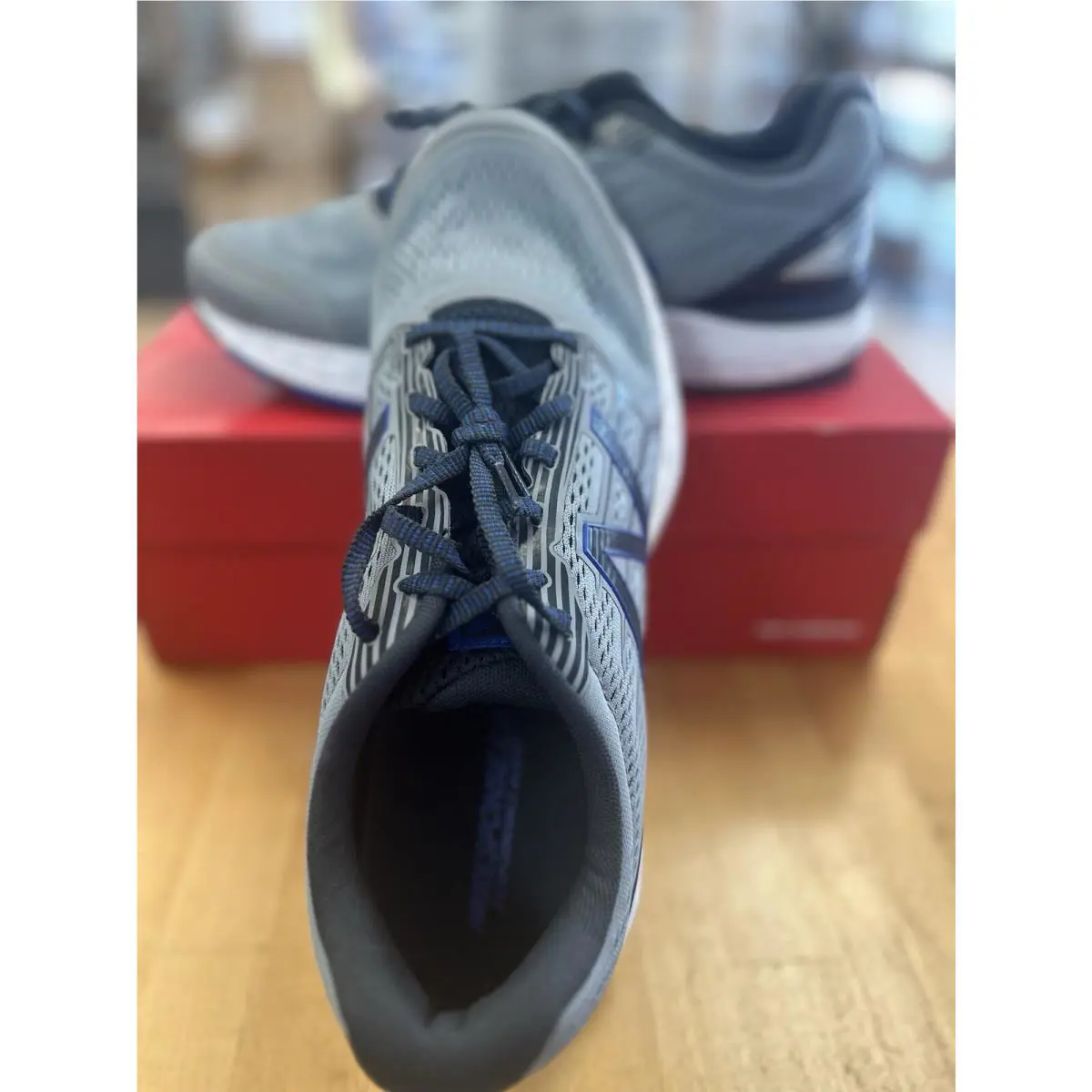 New Balance shoes - New Balance 680 - M680 - Gray 0