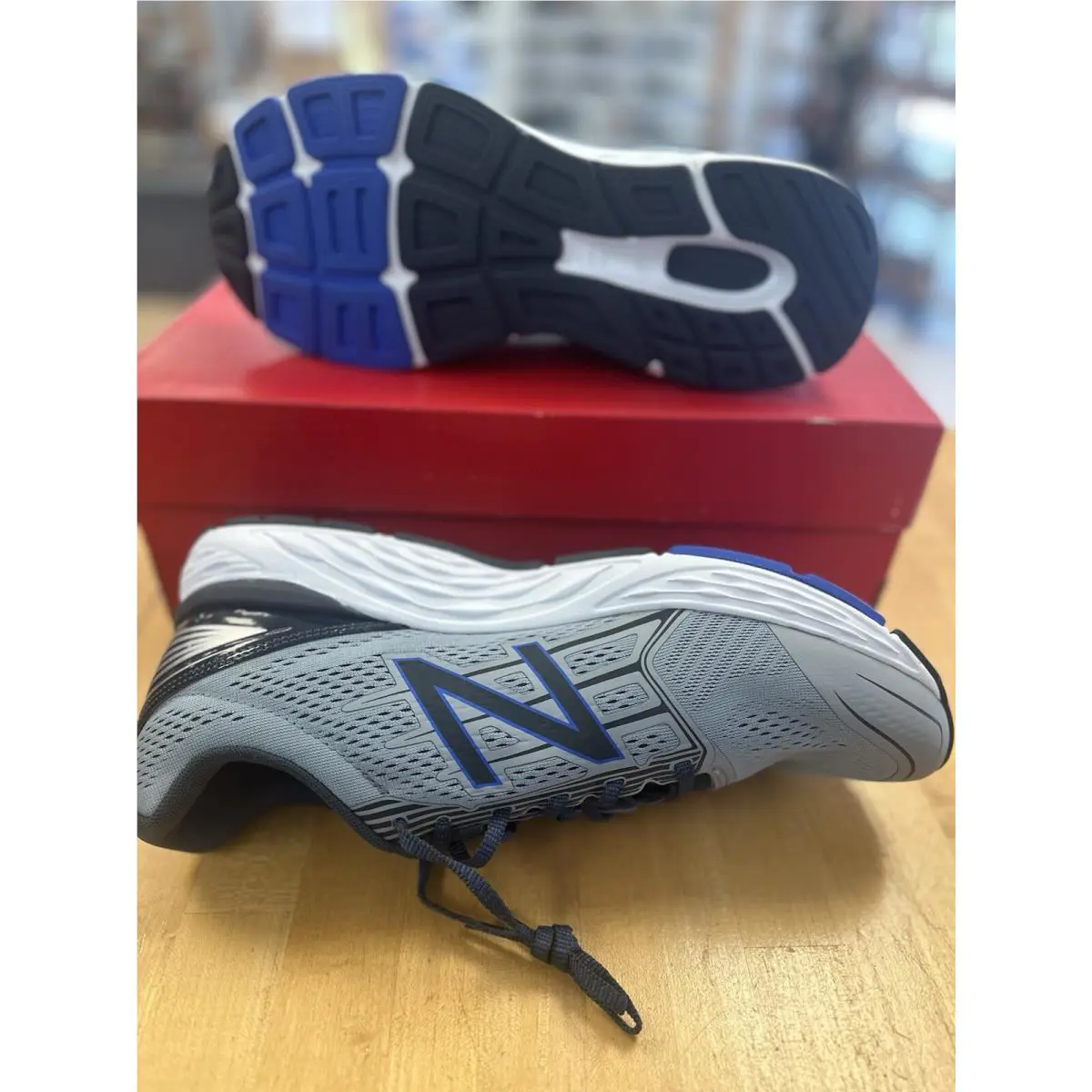 New Balance shoes - New Balance 680 - M680 - Gray 3