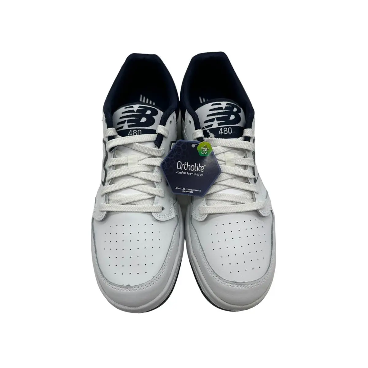 New Balance shoes - New Balance 480 - BB480LWN - White (UPC: 196432521302) 2