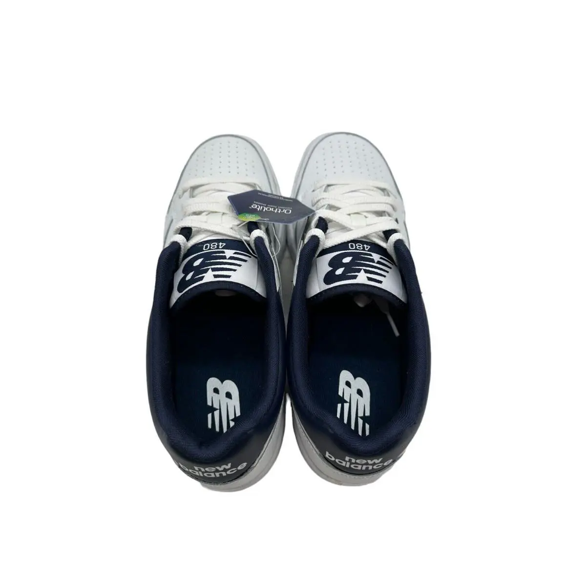 New Balance shoes - New Balance 480 - BB480LWN - White (UPC: 196432521302) 5