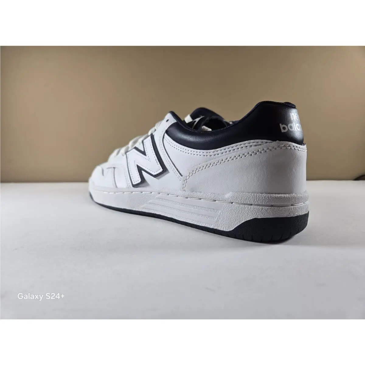 New Balance shoes - New Balance 480 - BB480LWN - white blue 0